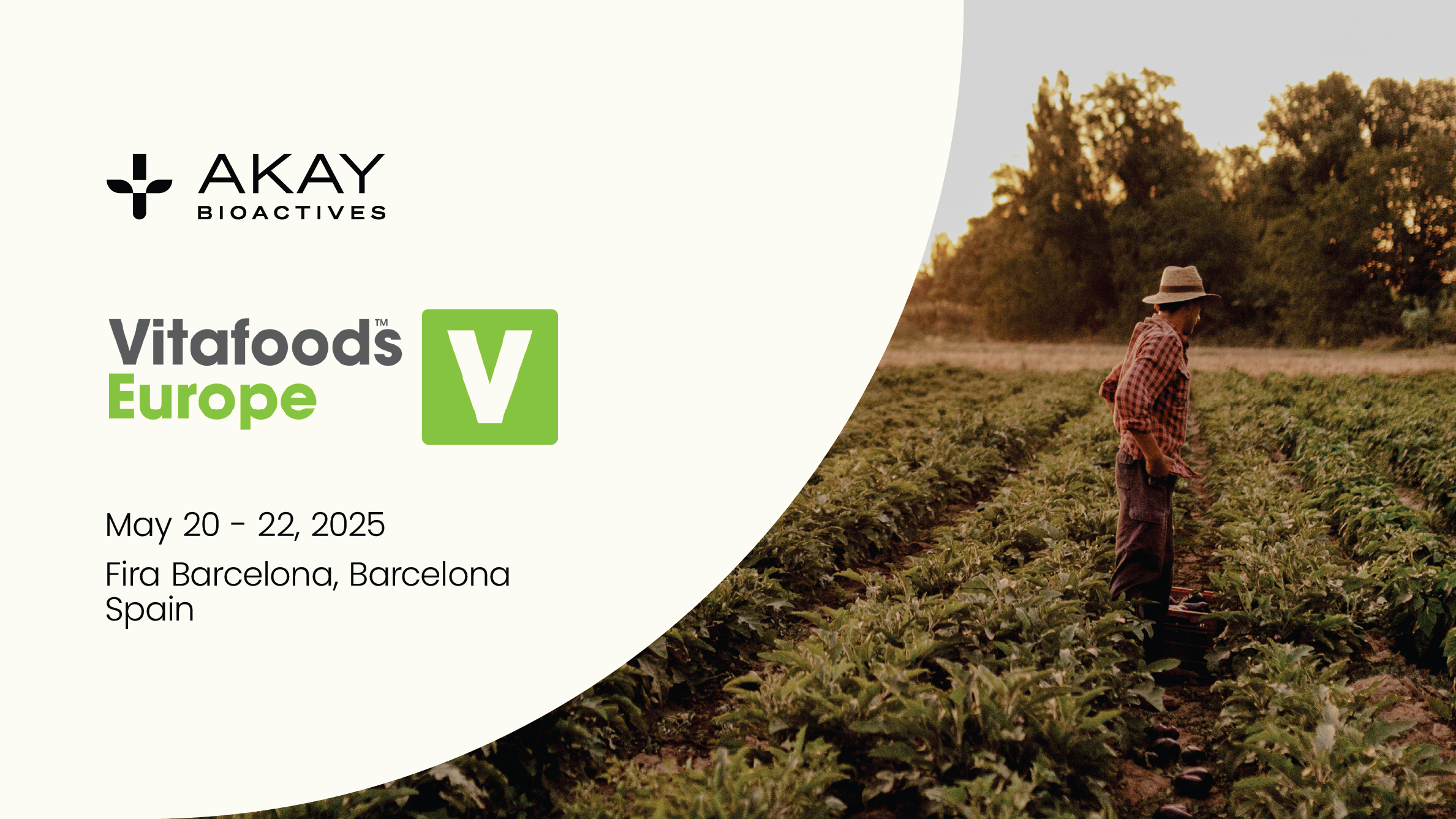 Vitafoods Europe 2025